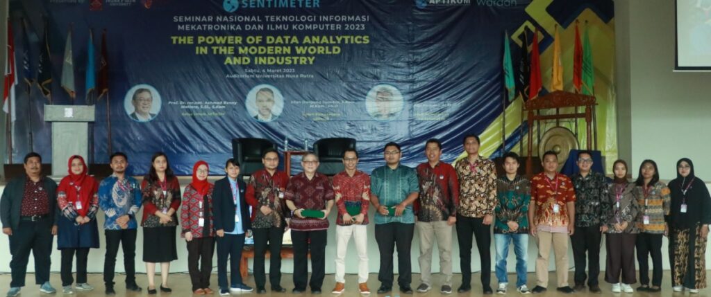 Sentimeter Universitas Nusa Putra Sukabumi, Wadah Peneliti Presentasikan Pemikiran